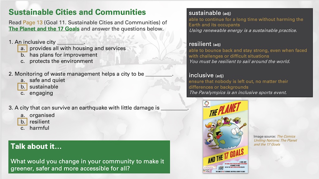 Thubnail of the second slide of the download